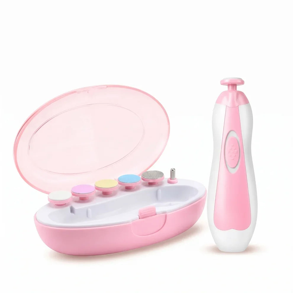 Rorro limador de u�as color rosa