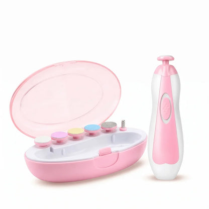 Rorro limador de u�as color rosa